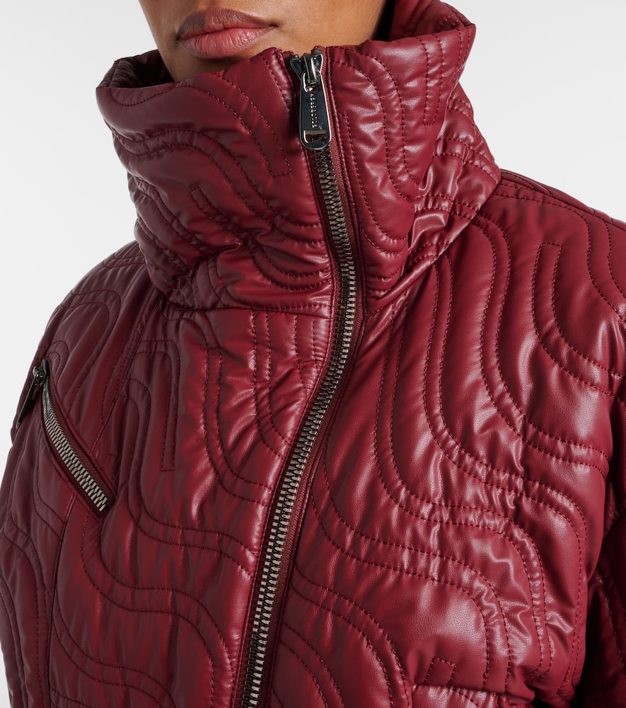 Goldbergh Maya Ski Jacket In Gold