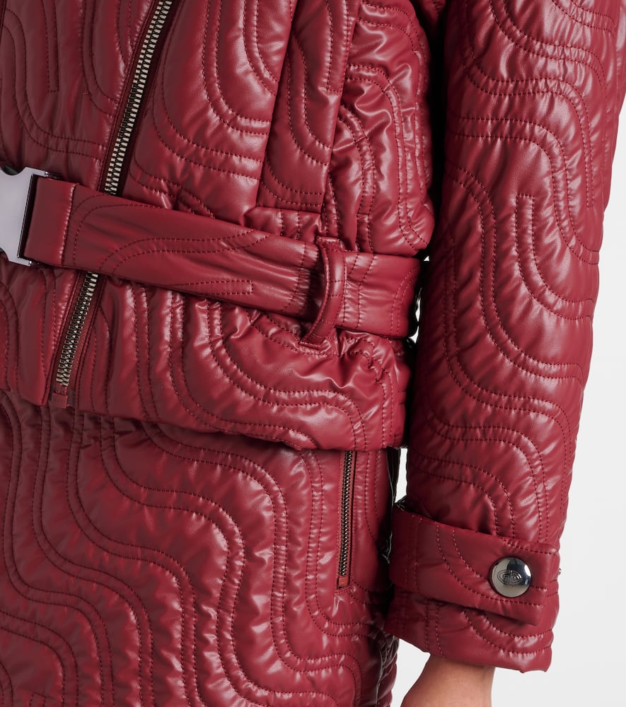 Goldbergh Maya Ski Jacket In Gold