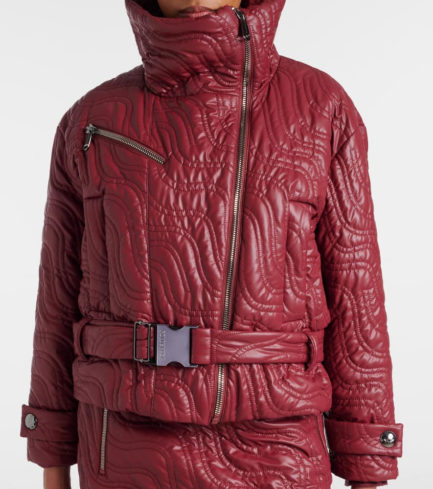 Goldbergh Maya Ski Jacket In Gold
