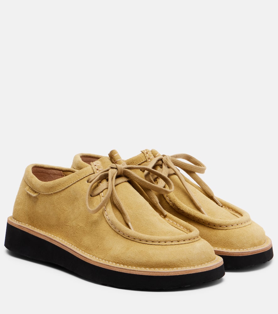Faro suede brogues