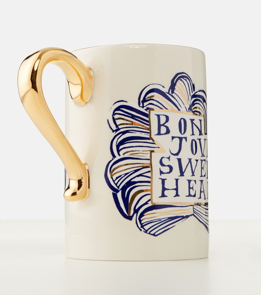  L'objet L'objet Sweetheart Earthenware Mug By Ruan Hoffmann 