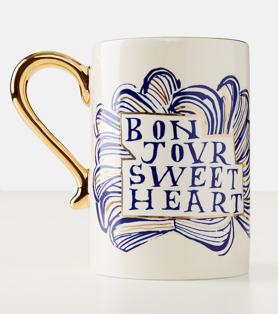  L'objet L'objet Sweetheart Earthenware Mug By Ruan Hoffmann 
