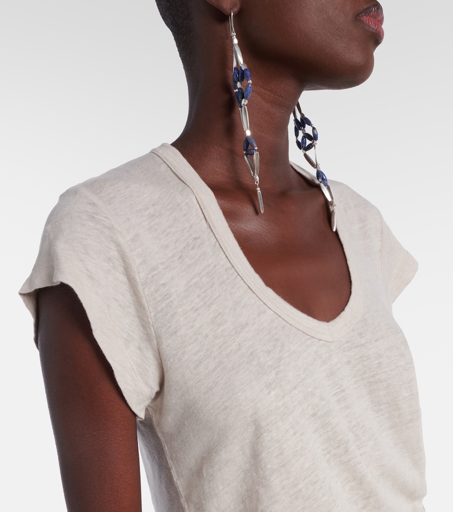  Marant Etoile Marant Etoile Linen T-shirt 
