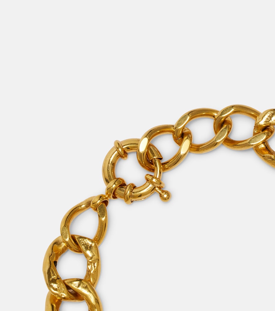  Saint Laurent Saint Laurent Cassandre Chain Bracelet 
