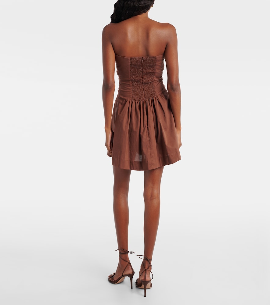  Faithfull Faithfull Minikleid Vera Aus Baumwolle 