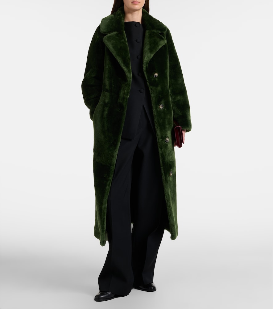 Yves Salomon Shearling coat