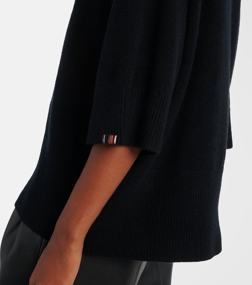 Extreme Cashmere N°433 Sassie Cashmere Sweater In Black