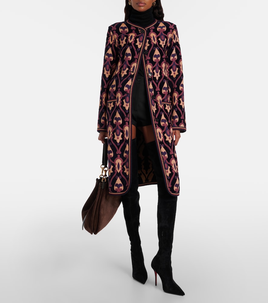 Miss Z 100 Suede Over-The-Knee Boots