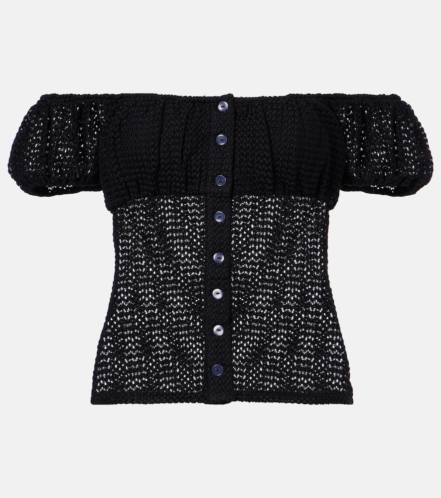 Montce Millie crochet top | Thumbnail 6