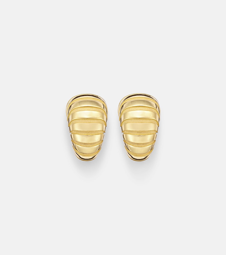 Pamela Zamore Noa Taper 18kt gold earrings
