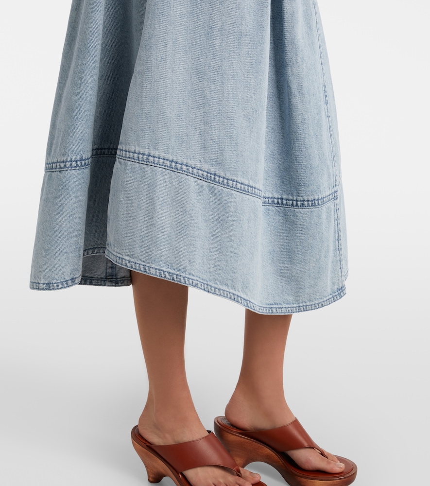  Zimmermann Zimmermann Jeansrock Wanderlust 