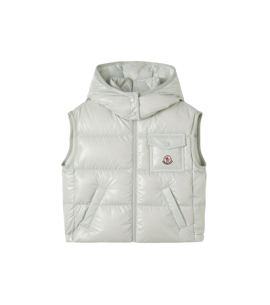 Moncler Enfant Grey Kamile Down Vest Y Size 12 - Mytheresa