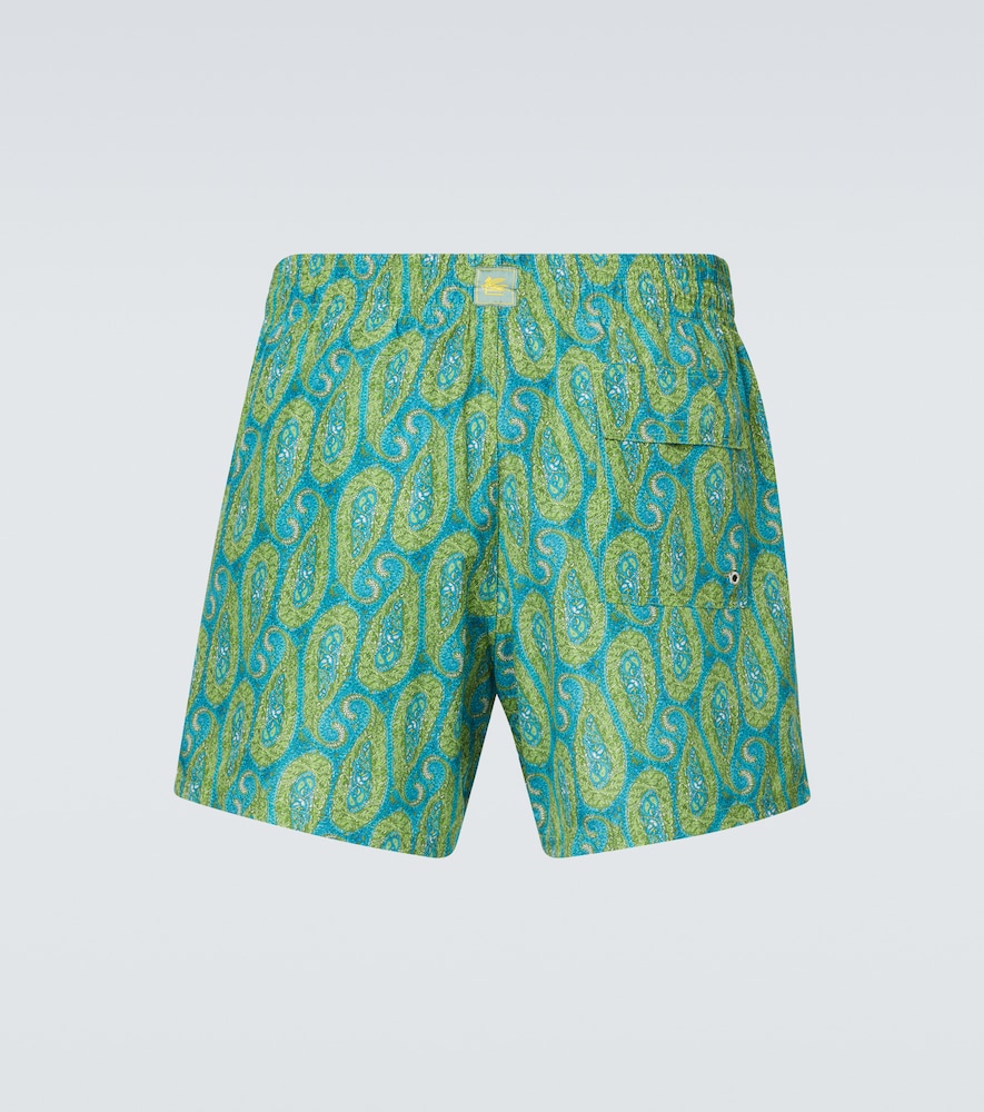  Etro Etro Paisley Swim Trunks 