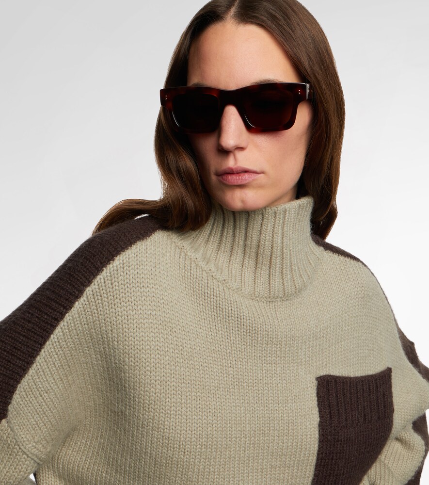 Rectangular Sunglasses