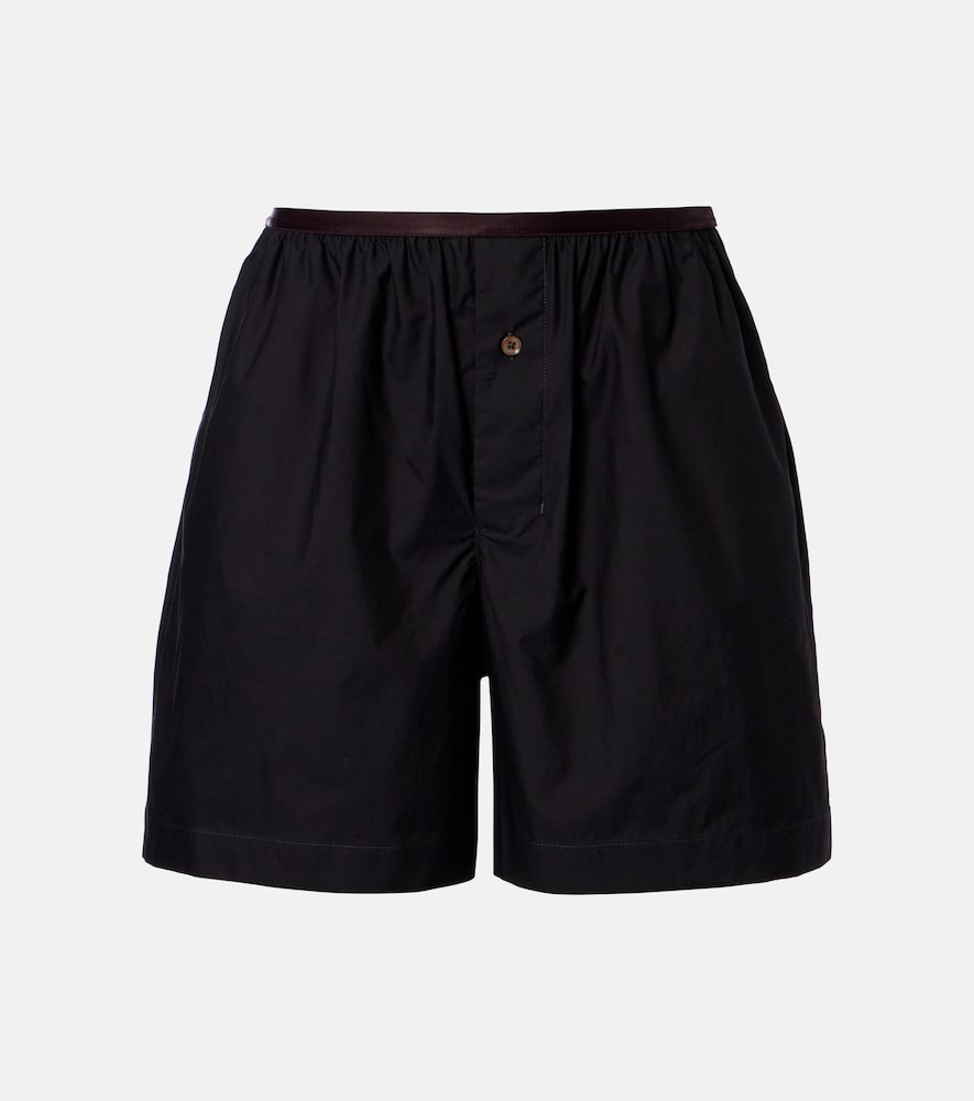 Lemaire Cotton and silk shorts