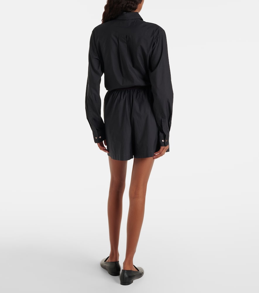  Lemaire Lemaire Shorts Aus Baumwolle Und Seide 