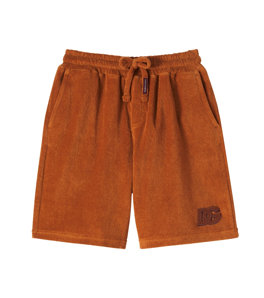 Shorts DG in spugna di cotone