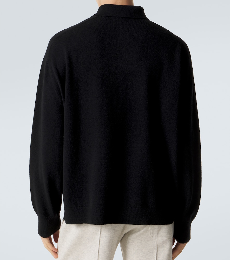  Acne Studios Acne Studios Wool Polo Sweater 