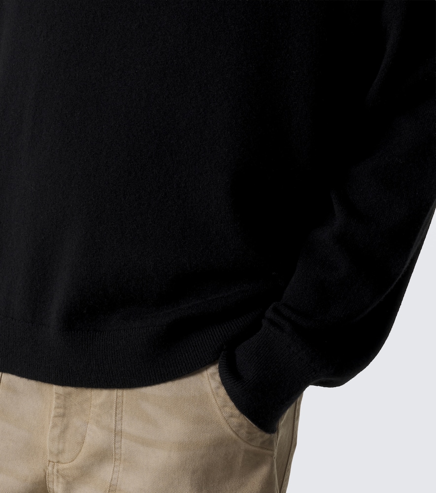 Wool Polo Sweater