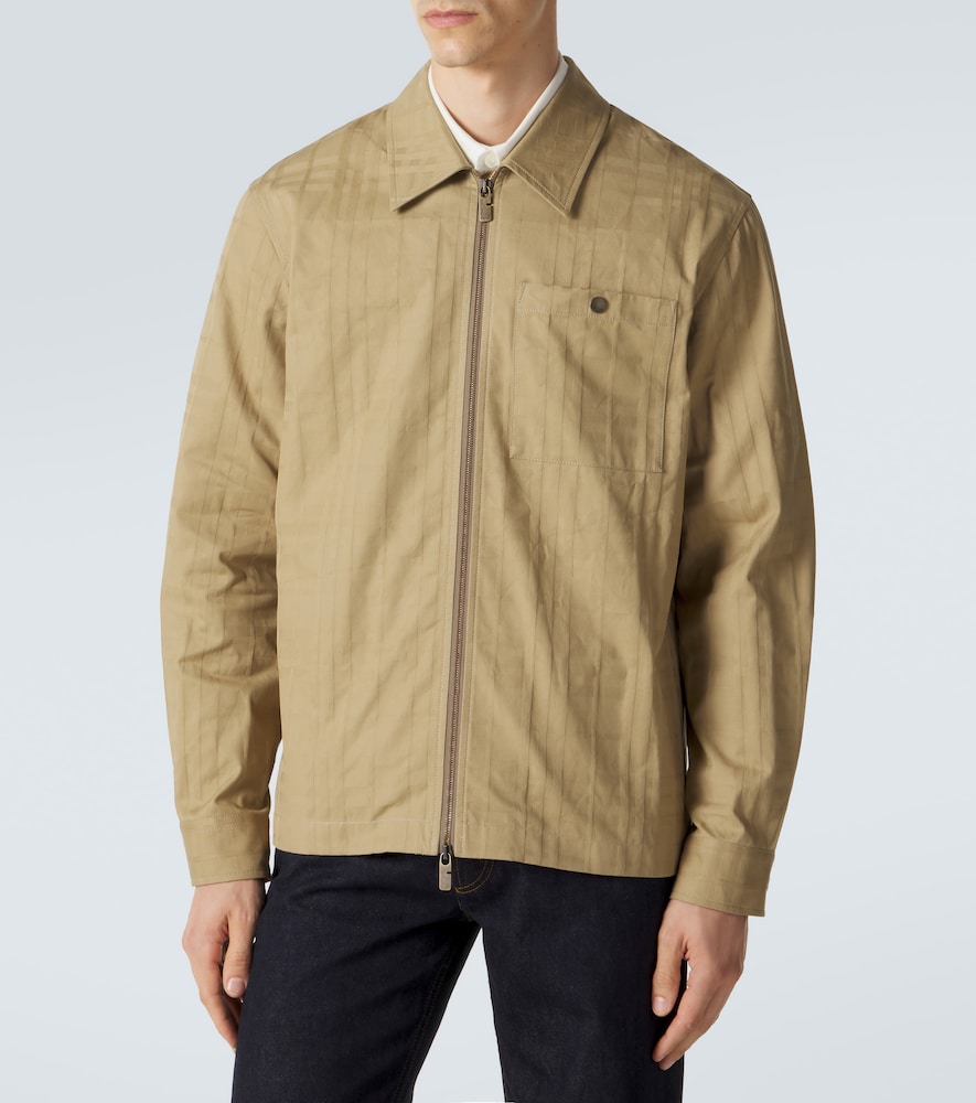  Burberry Burberry Jacke Burberry Check Aus Baumwolle 