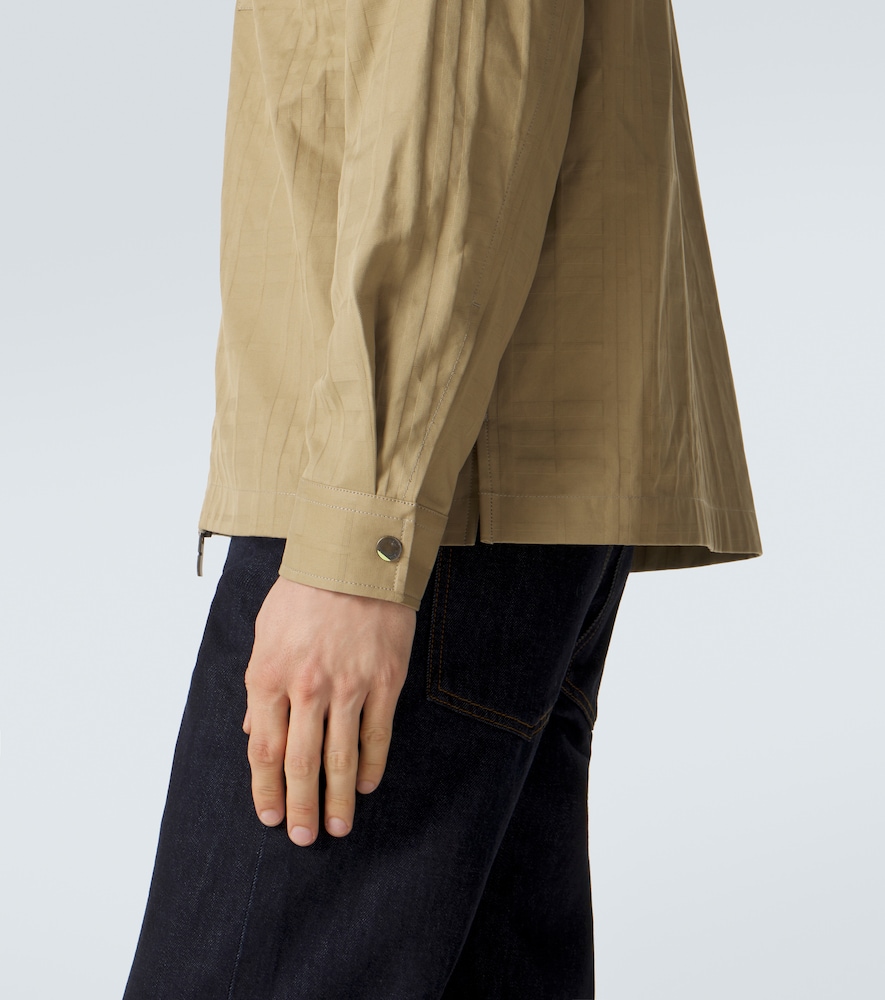 Burberry Burberry Jacke Burberry Check Aus Baumwolle 