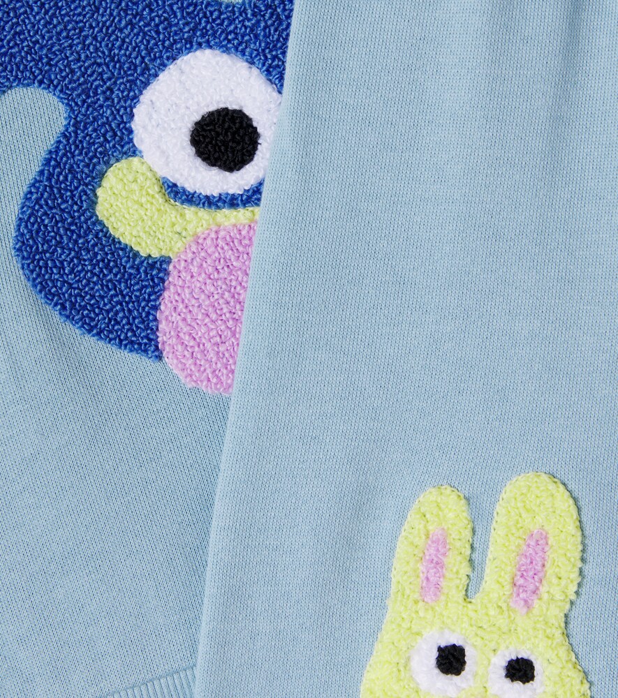  Molo Molo Baby Disc And Simeon Sweatshirt And Sweatpants Set 