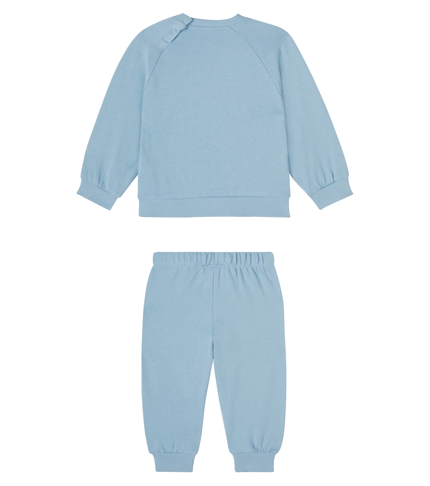  Molo Molo Baby Disc And Simeon Sweatshirt And Sweatpants Set 