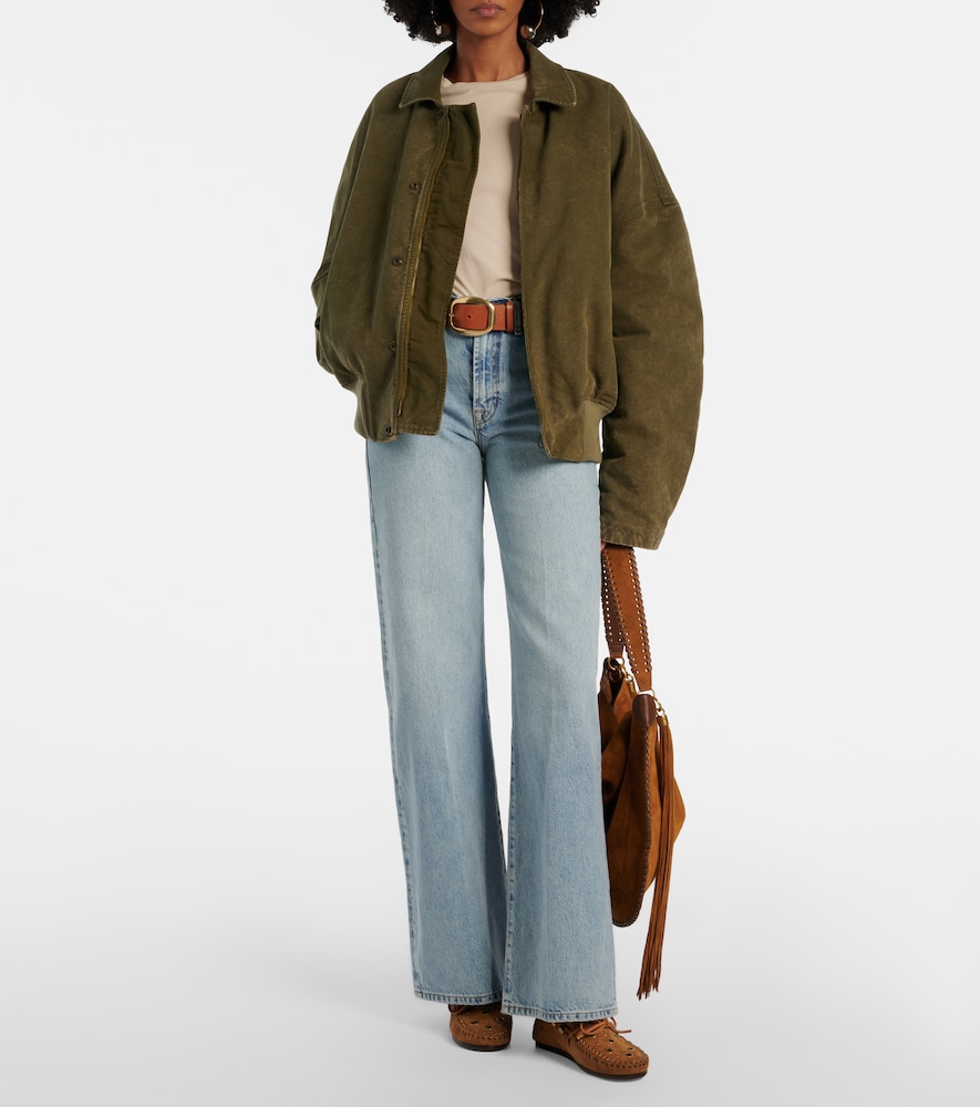 7 For All Mankind Lotta wide-leg jeans