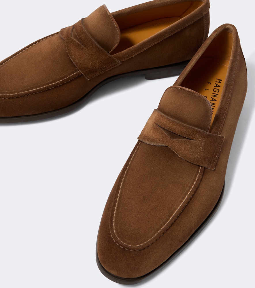 Diezma Ii Suede Penny Loafers