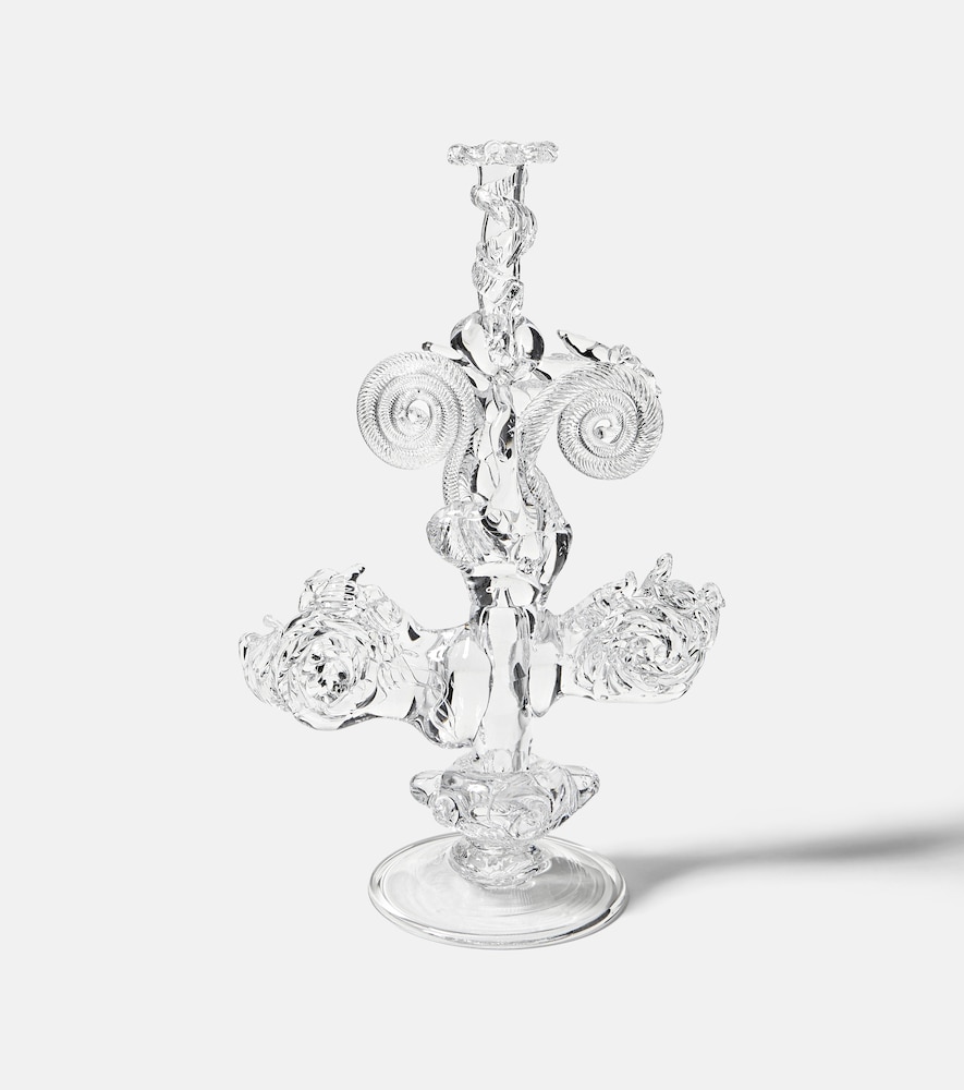 Alexander Kirkeby Crystal candle holder
