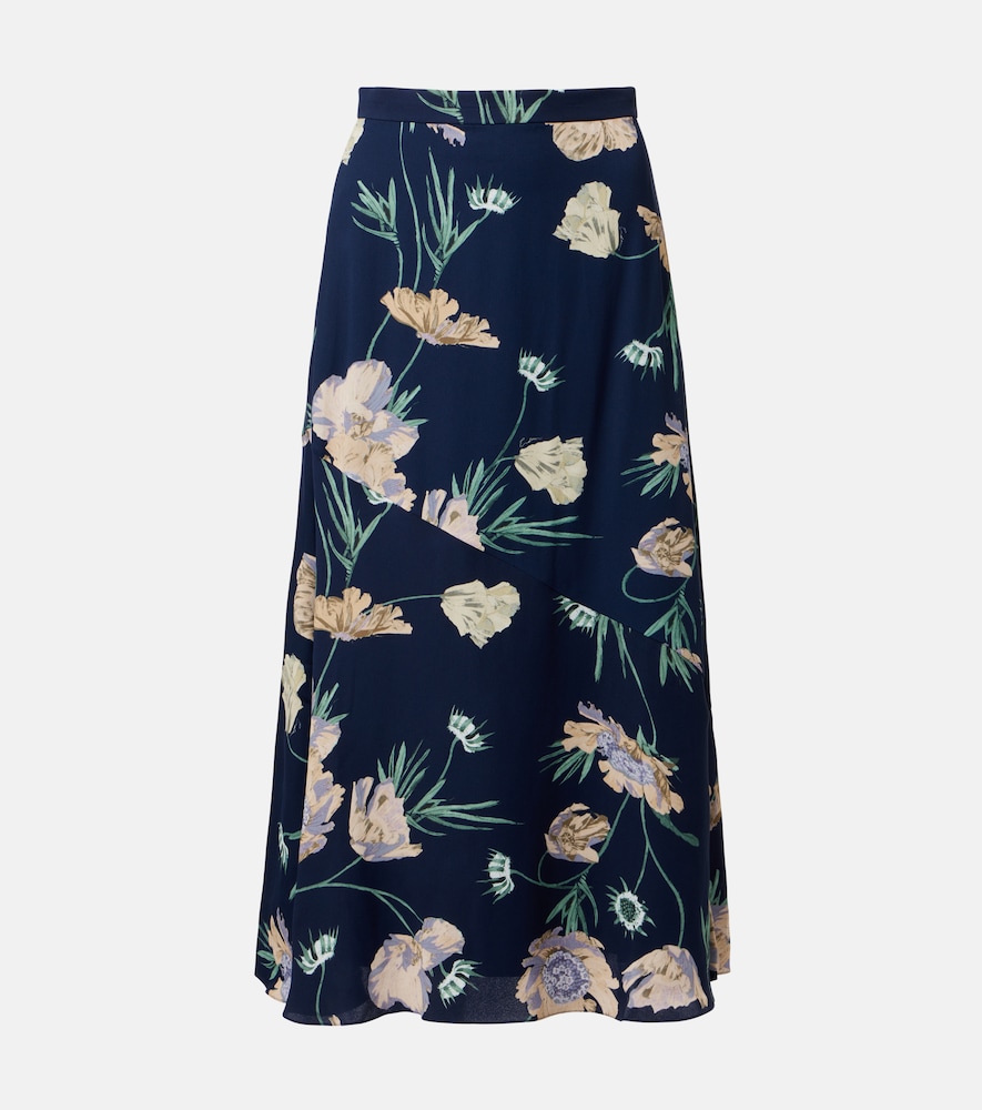 Erdem Floral midi skirt | Thumbnail 7 Erdem Floral midi skirt | Thumbnail 7