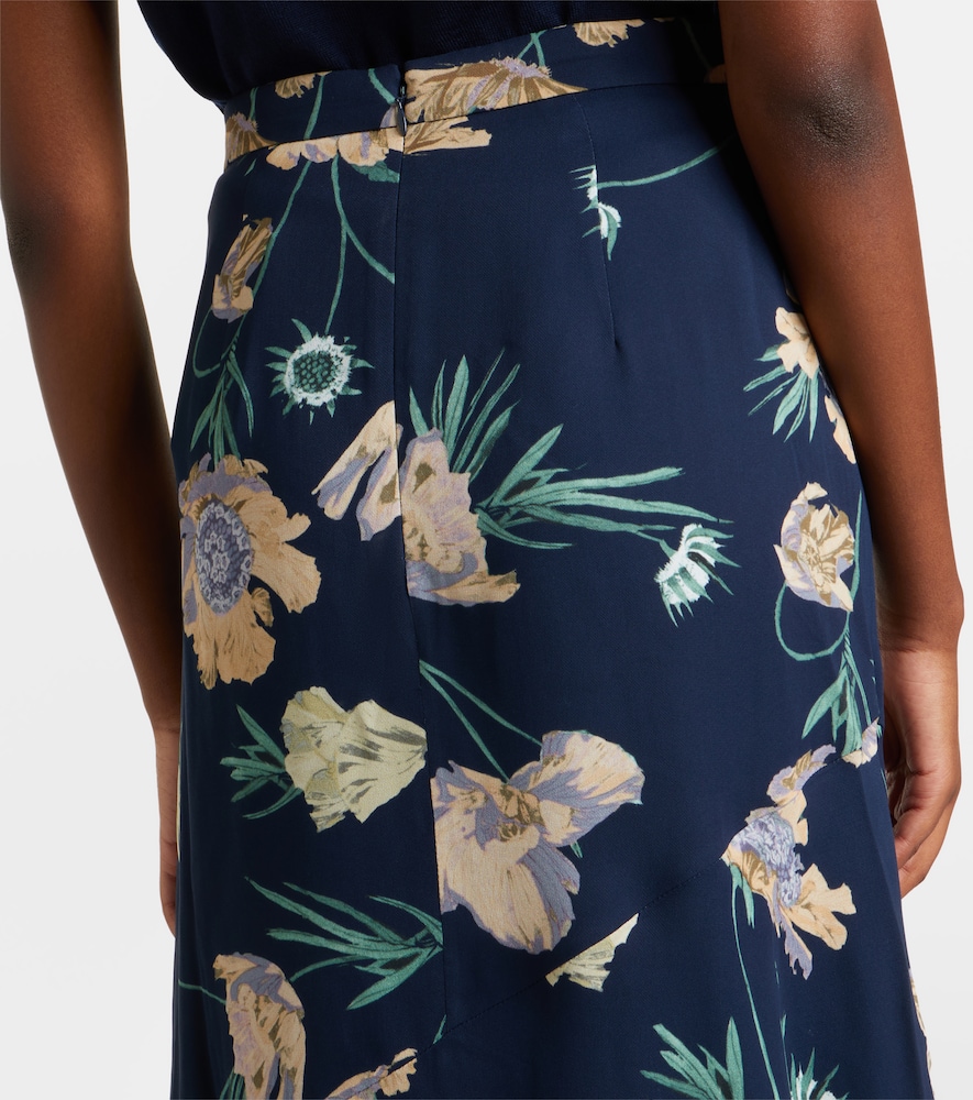  Erdem Erdem Floral Midi Skirt 
