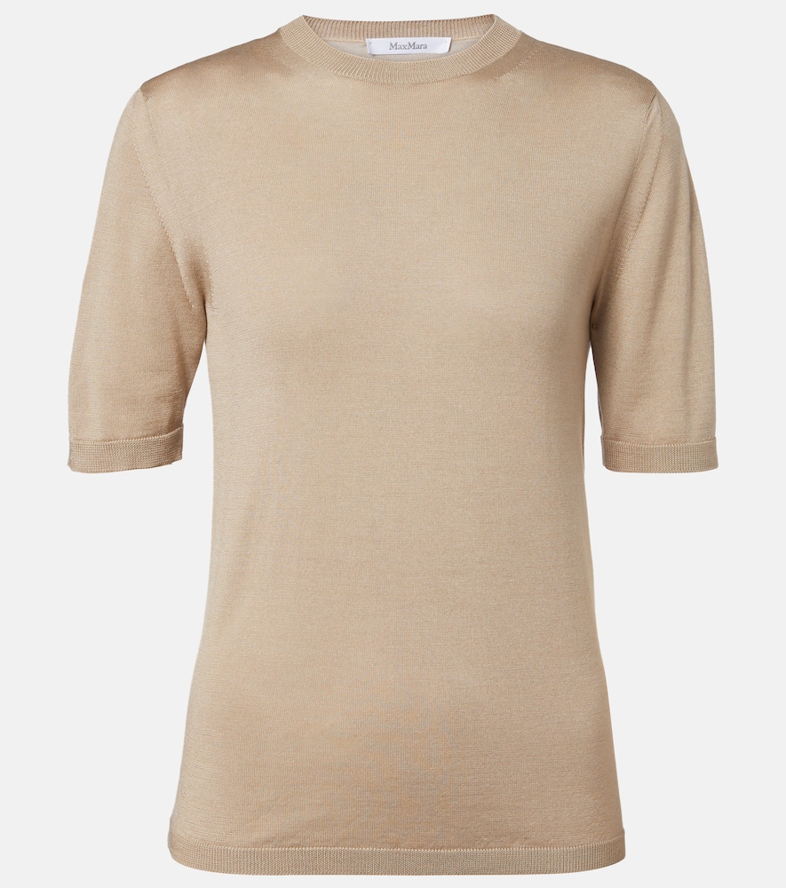 Max Mara Silk and Cashmere Sweater