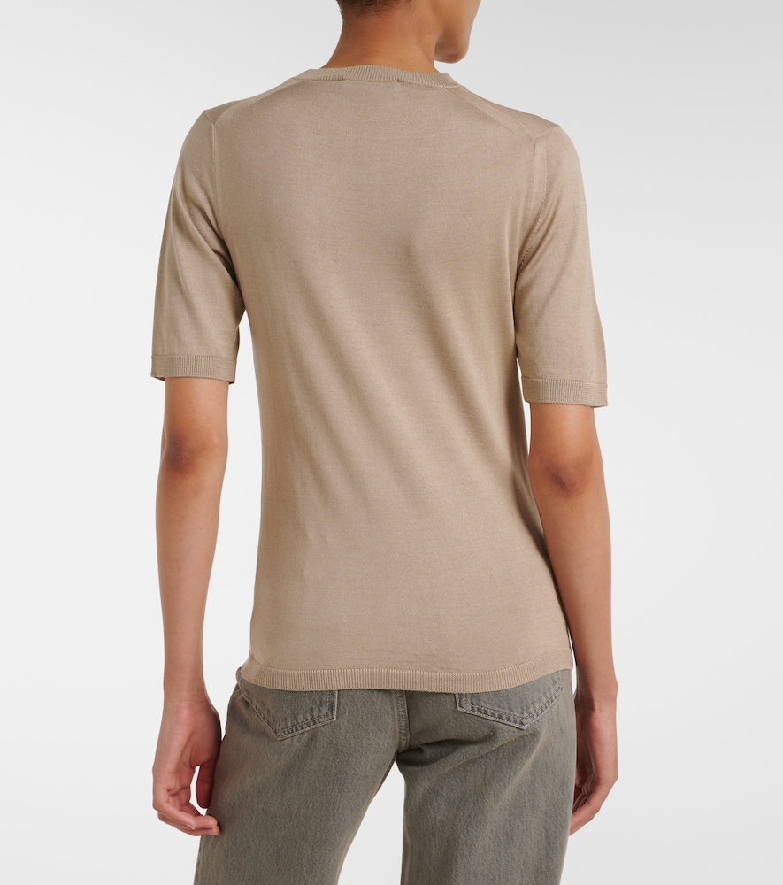 Max Mara Max Mara Silk And Cashmere Sweater 