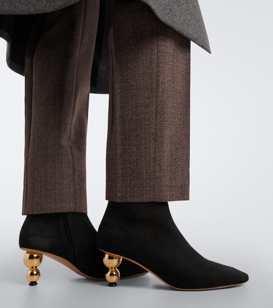 Suede Ankle Boots