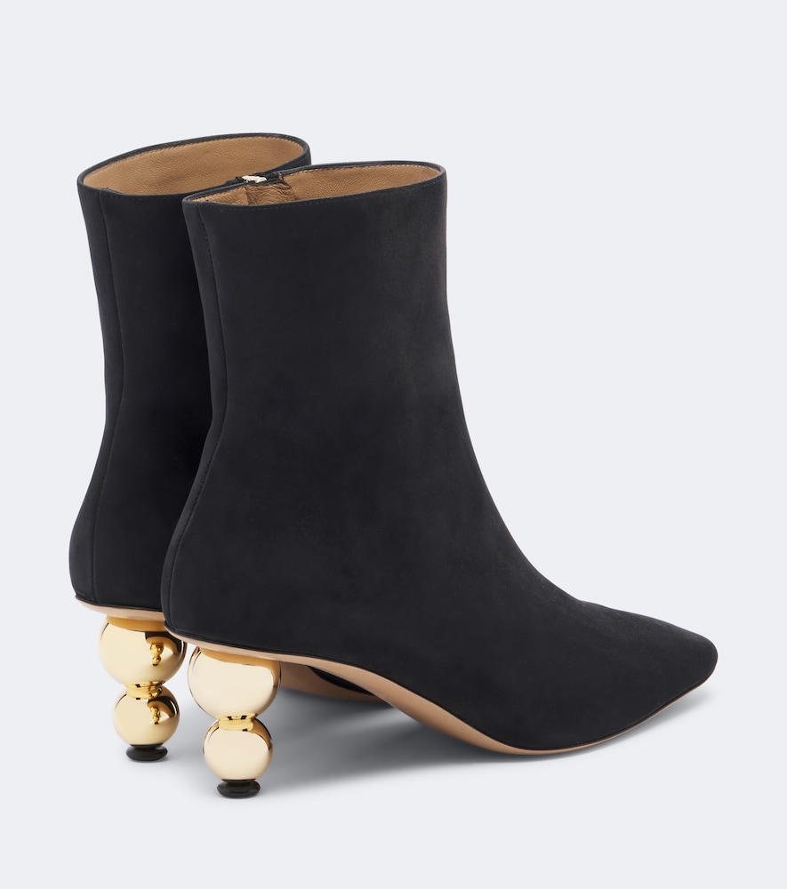 Suede Ankle Boots