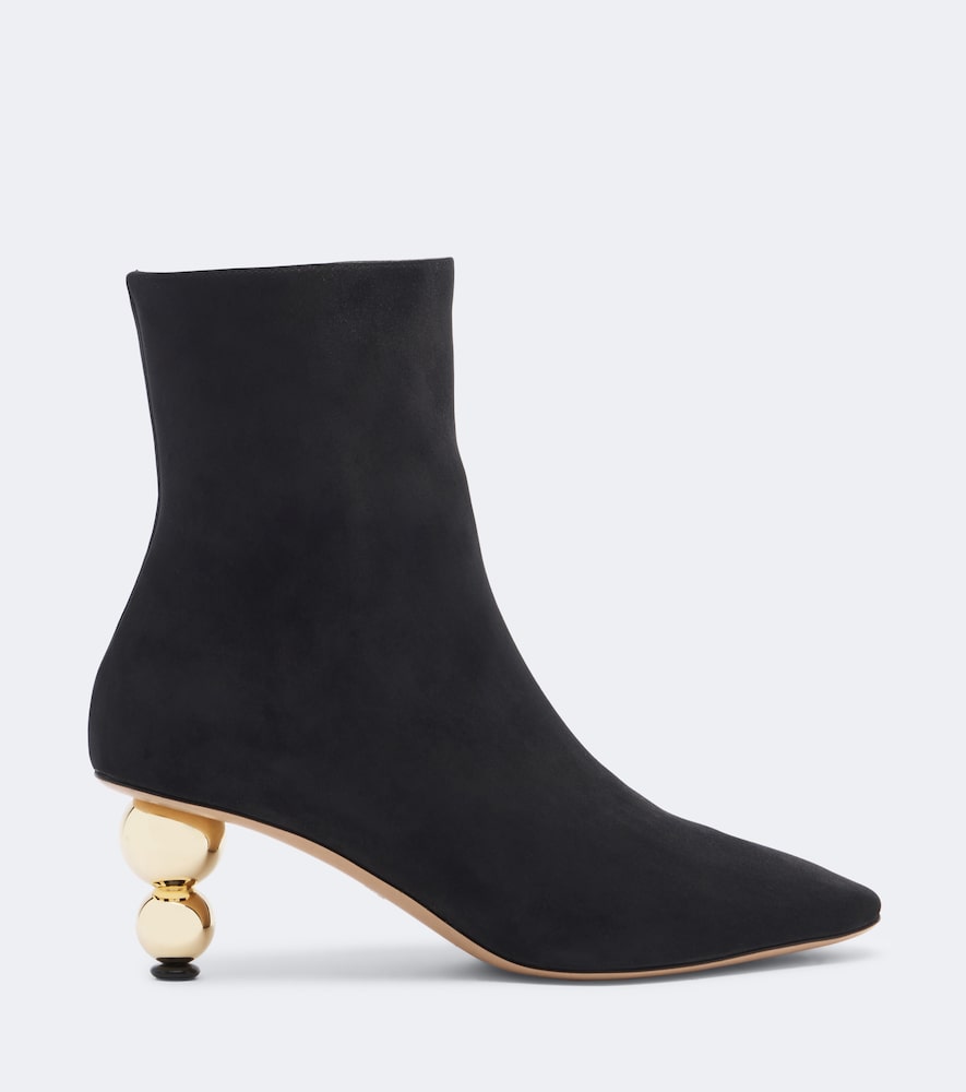 Suede Ankle Boots