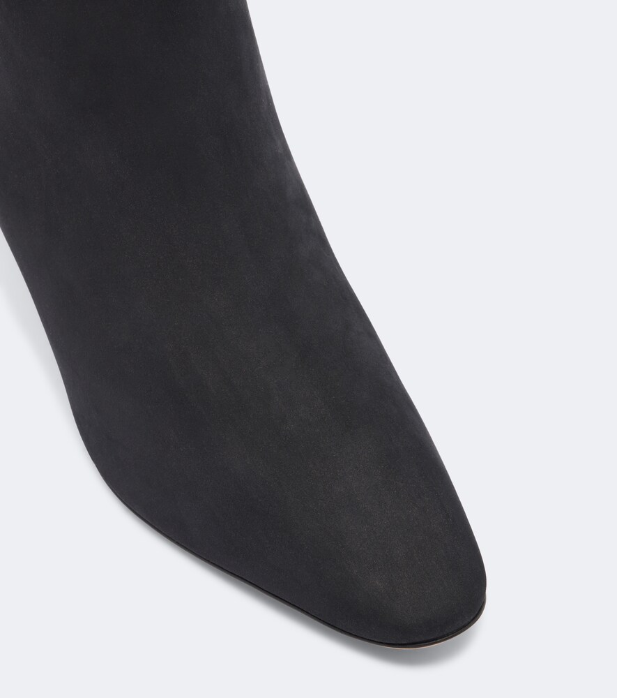 Suede Ankle Boots