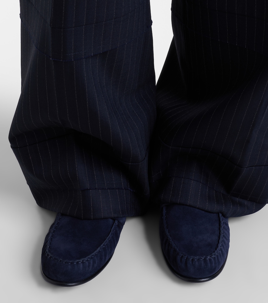 Jimmy Choo Ellis suede loafers