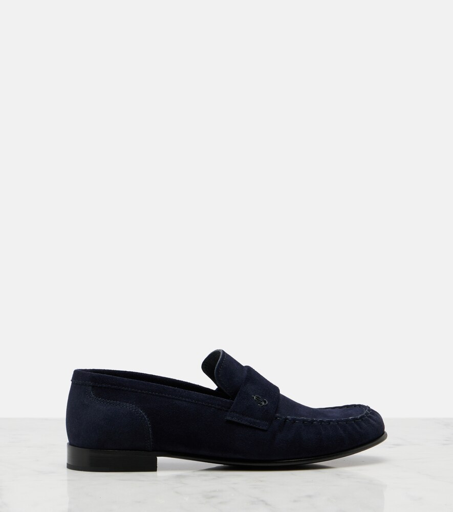  Jimmy Choo Jimmy Choo Ellis Suede Loafers 