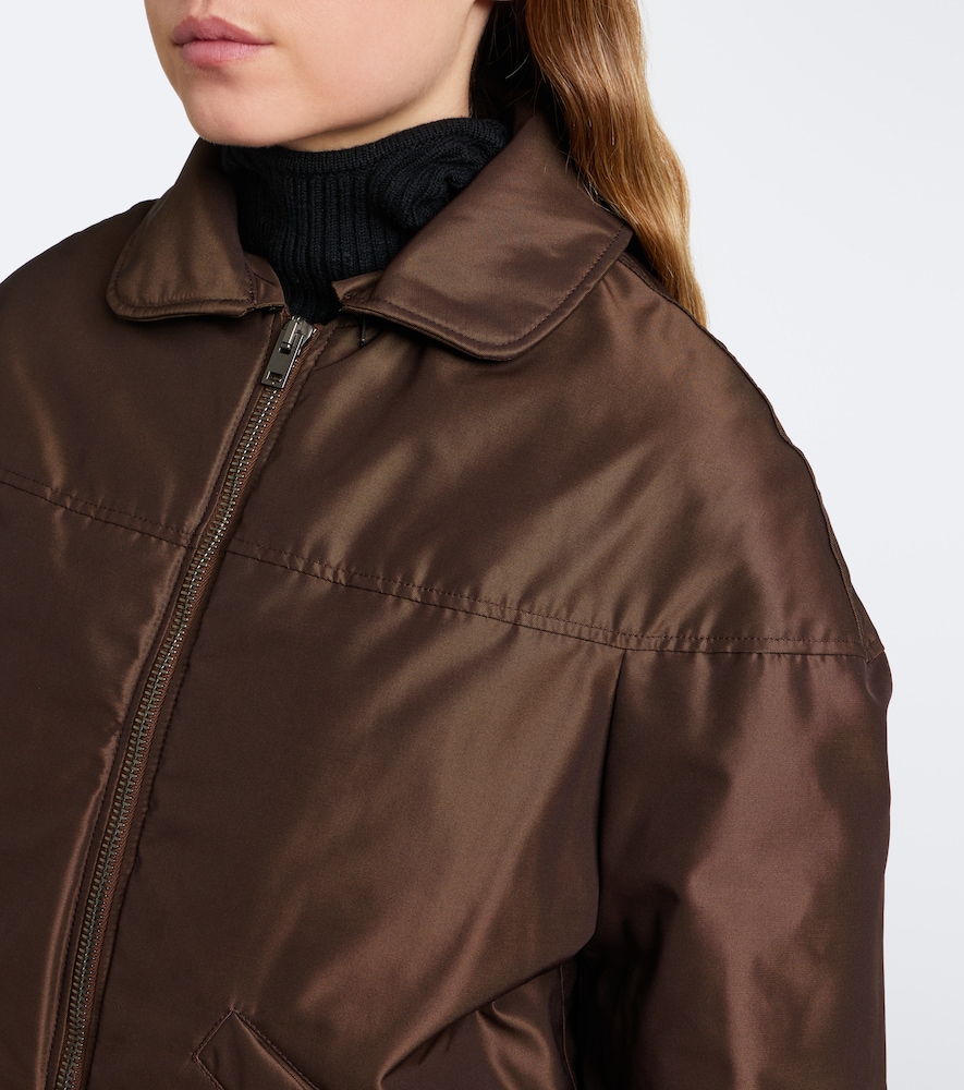 Canvas Down Jacket