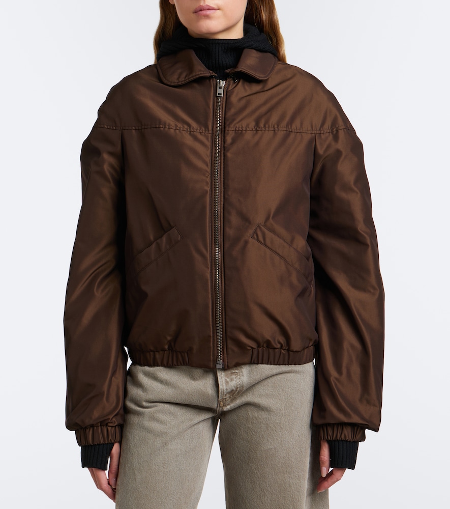 Canvas Down Jacket