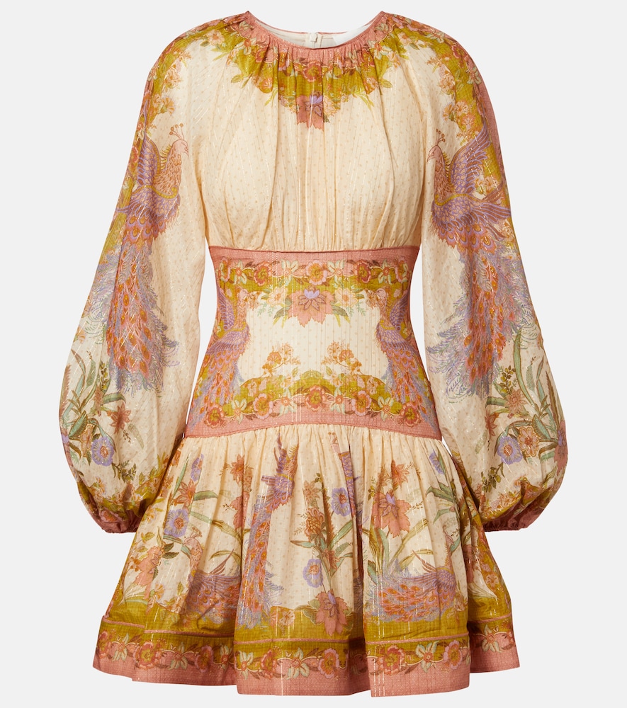 Minikleid Indra aus einem Baumwollgemisch