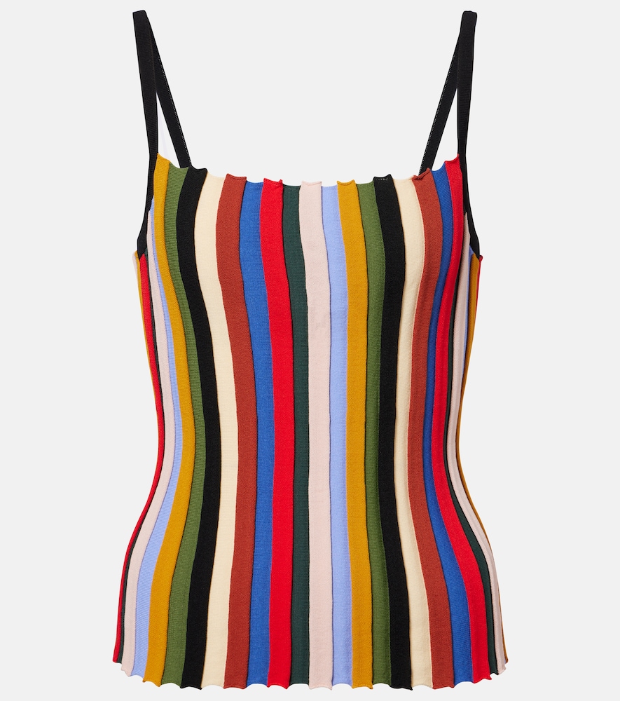 Tank top Skye a righe