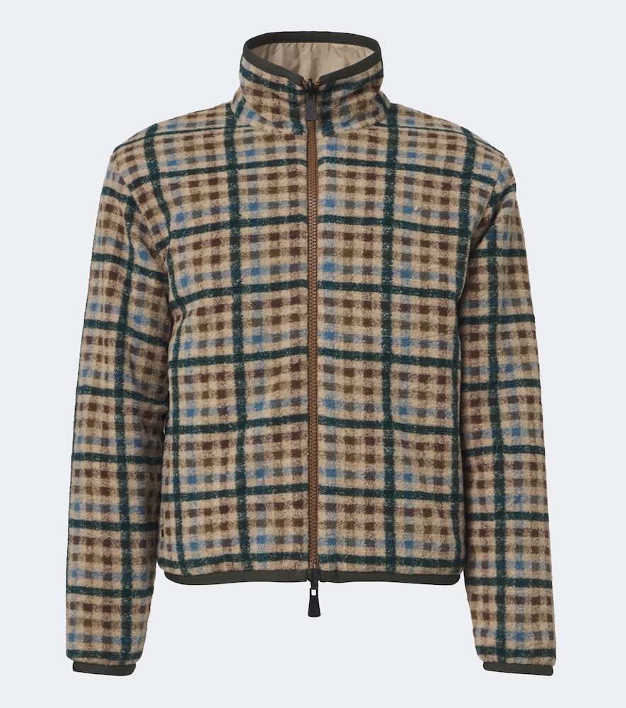 Grenoble Reversible Plaid Ski Jacket