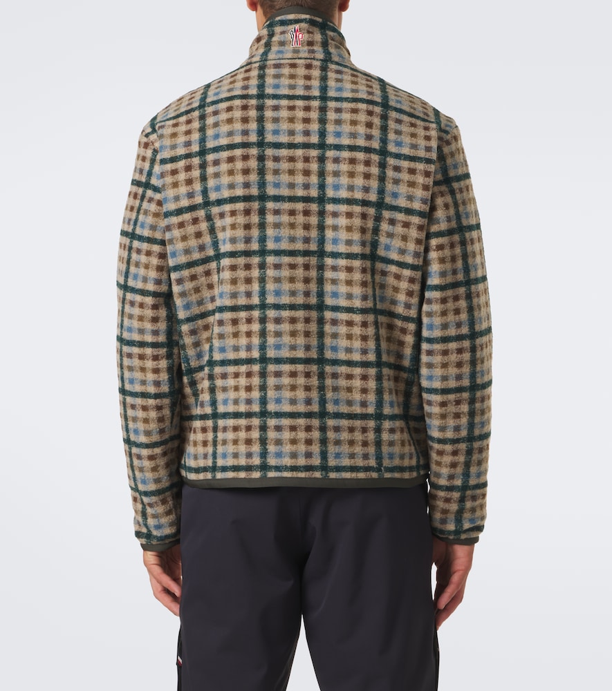 Grenoble Reversible Plaid Ski Jacket