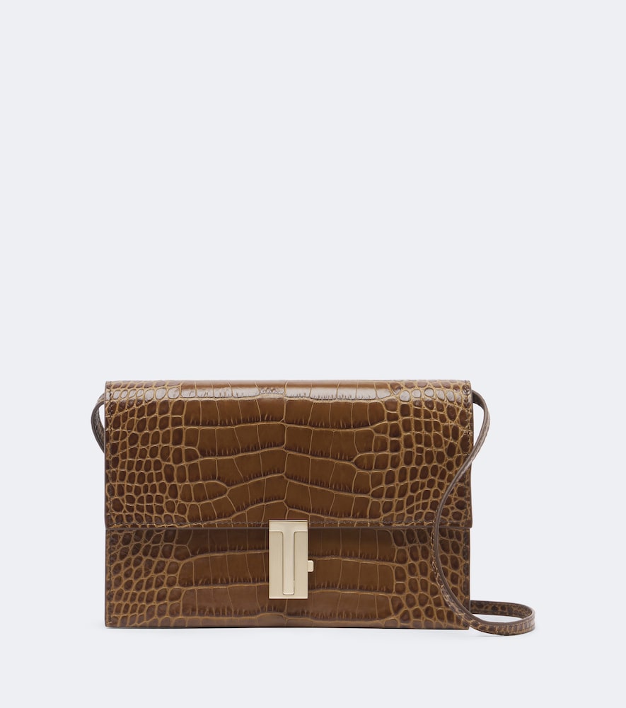 Borsa a tracolla Mia Mini in pelle