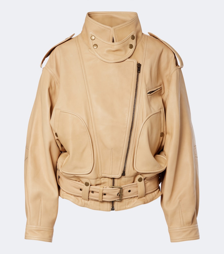 Isabel Marant Giacca Farza in pelle