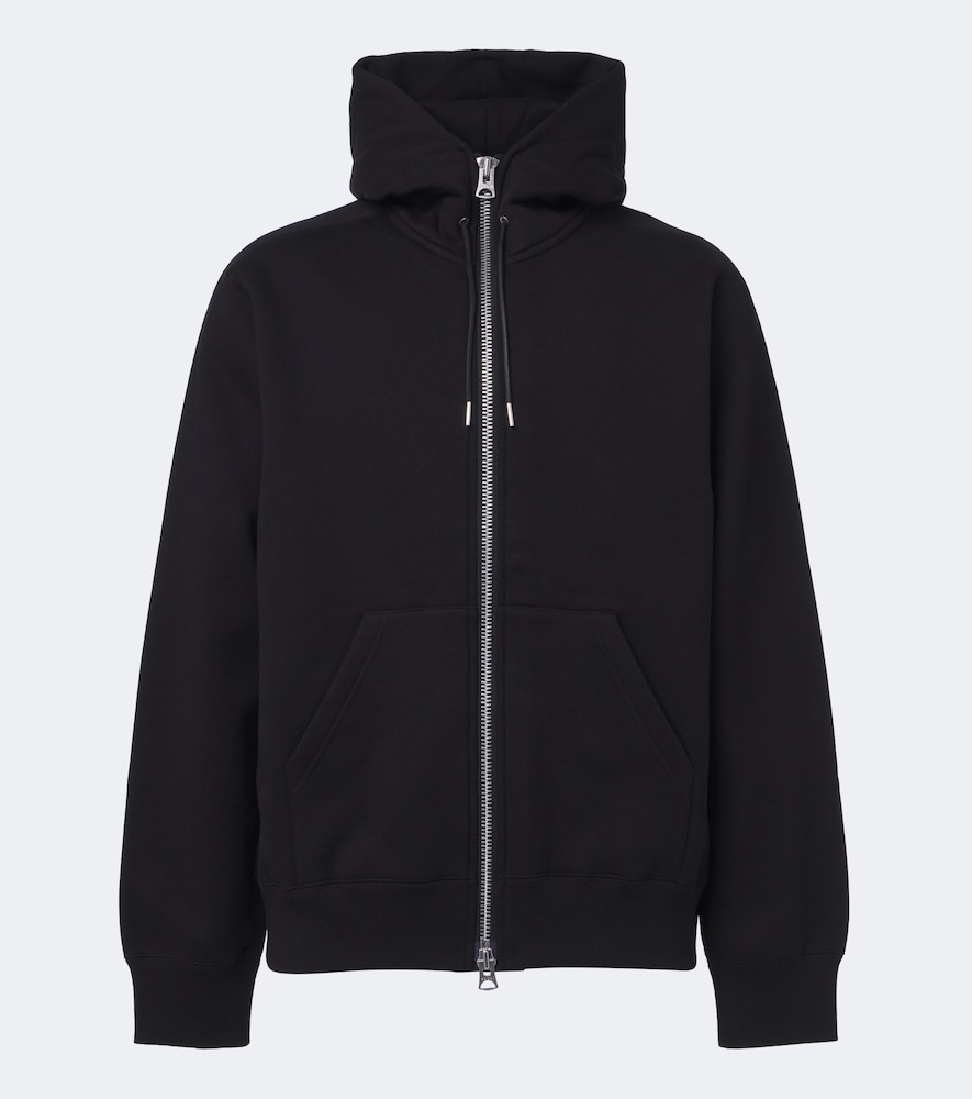 Sacai Sweat-shirt capuche en coton 720€