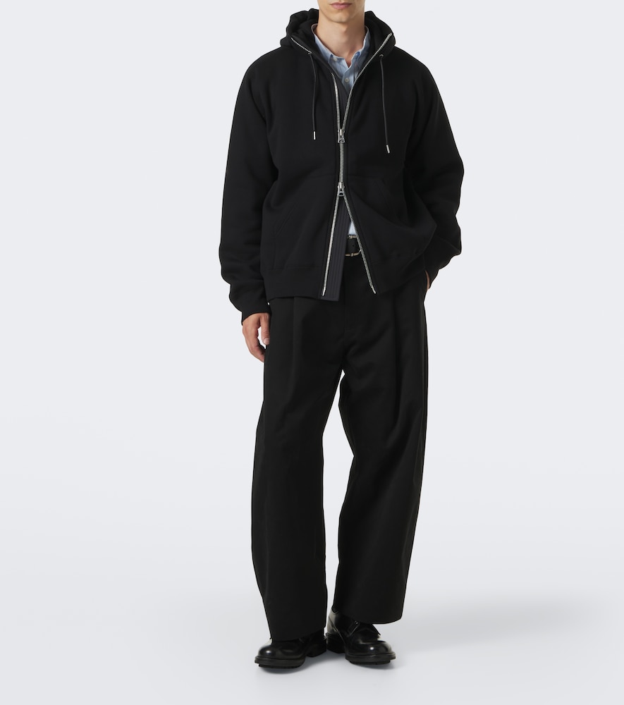 Cotton Jersey Hoodie